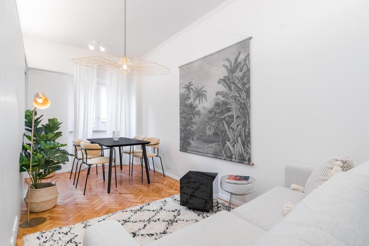 Casa Boma Lisboa - Sunny And Spacious Apartment With Private Terrace - Alcantara II 외부 사진