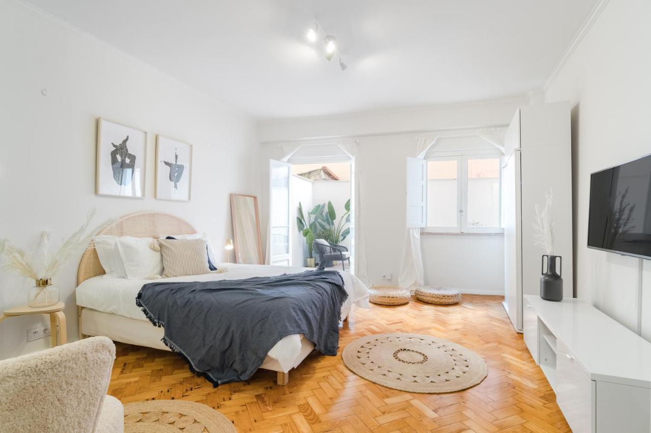 Casa Boma Lisboa - Sunny And Spacious Apartment With Private Terrace - Alcantara II 외부 사진